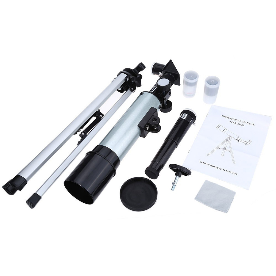 Kính thiên văn khúc xạ chân cao F70060 Refractor cực xa