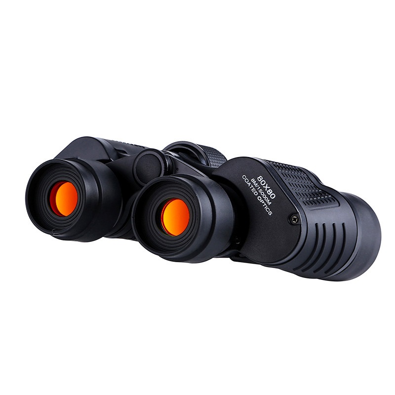 Ống nhòm Nikula N808 nhìn xa 80x80 hỗ trợ xem ban đêm có đèn