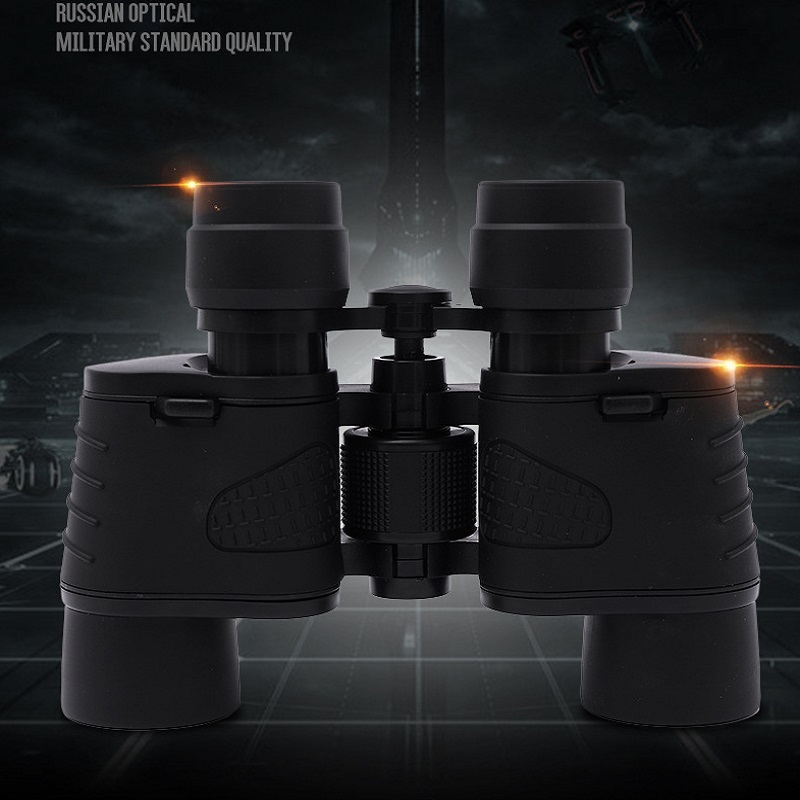 Ống nhòm Nikula N808 nhìn xa 80x80 hỗ trợ xem ban đêm có đèn