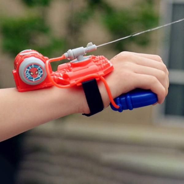 Súng Nước Người Nhện Spiderman Đeo Cổ Tay