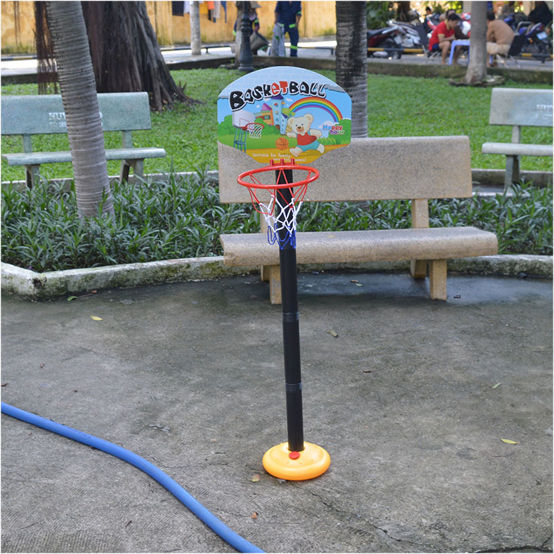 Bộ đồ chơi bóng rổ basketball tăng chiều cao cho bé