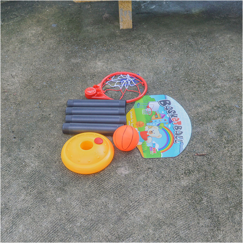 Bộ đồ chơi bóng rổ basketball tăng chiều cao cho bé
