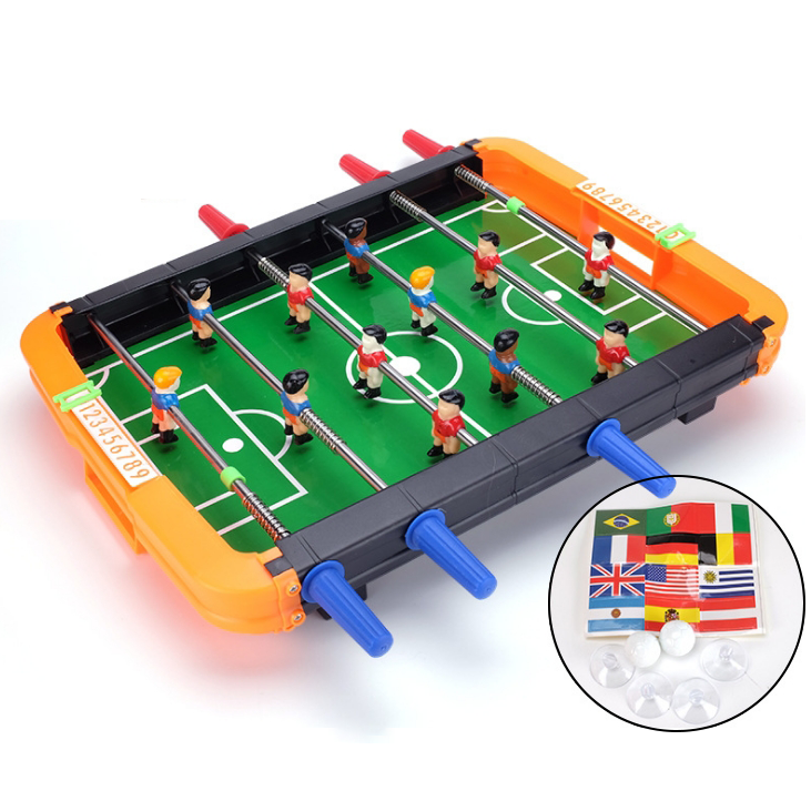 Bộ trò chơi bi lắc 6 tay bằng nhựa lớn cho bé N3