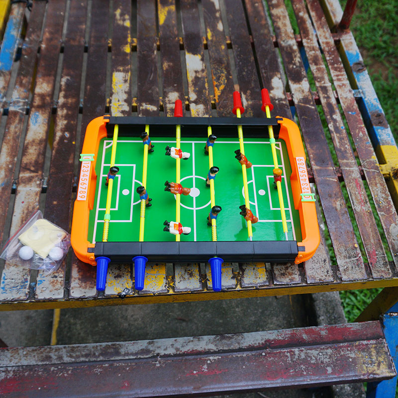 Bộ trò chơi bi lắc 6 tay bằng nhựa lớn cho bé N3