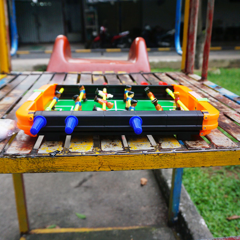 Bộ trò chơi bi lắc 6 tay bằng nhựa lớn cho bé N3