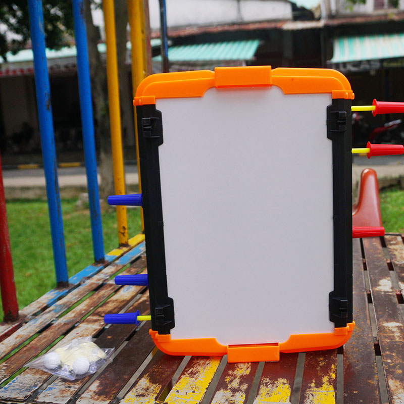 Bộ trò chơi bi lắc 6 tay bằng nhựa lớn cho bé N3