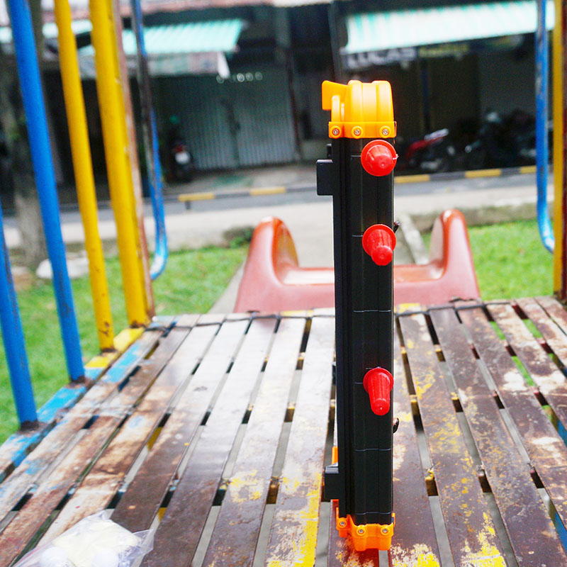 Bộ trò chơi bi lắc 6 tay bằng nhựa lớn cho bé N3