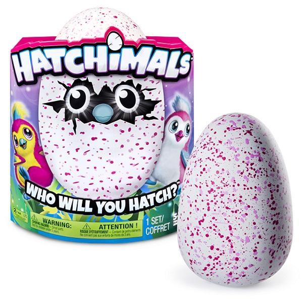Đồ chơi quả trứng thần kỳ Hatchimal vui vẻ