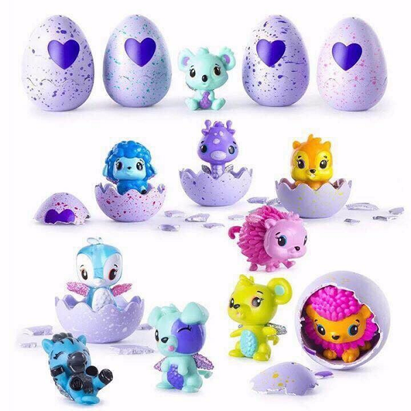 Đồ chơi quả trứng thần kỳ Hatchimal vui vẻ