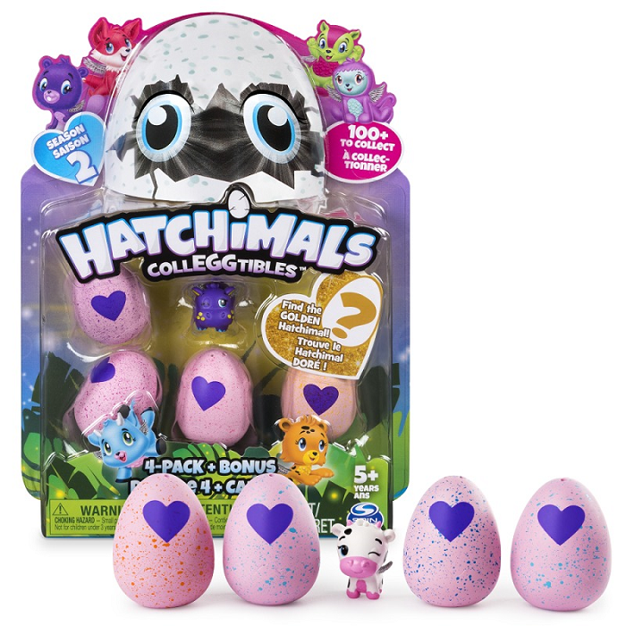 Đồ chơi quả trứng thần kỳ Hatchimal vui vẻ