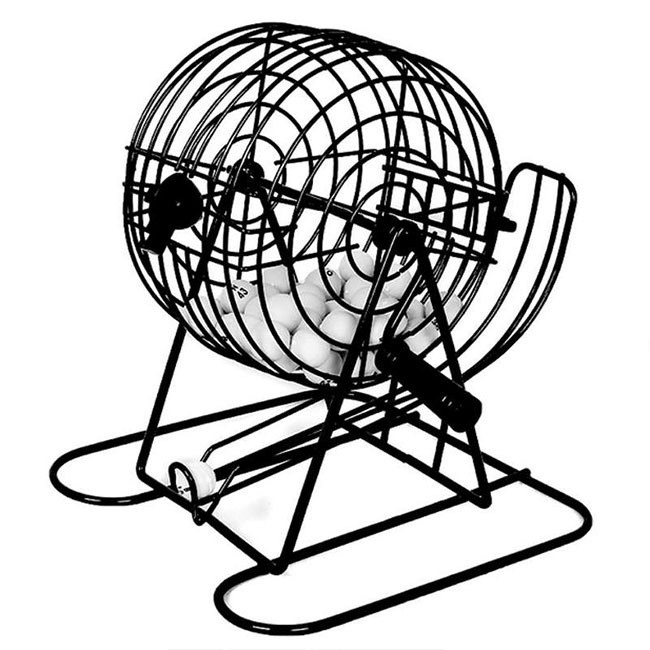 Trò chơi Loto mẫu lớn bằng sắt bingo M7 - Chơi được nhiều người