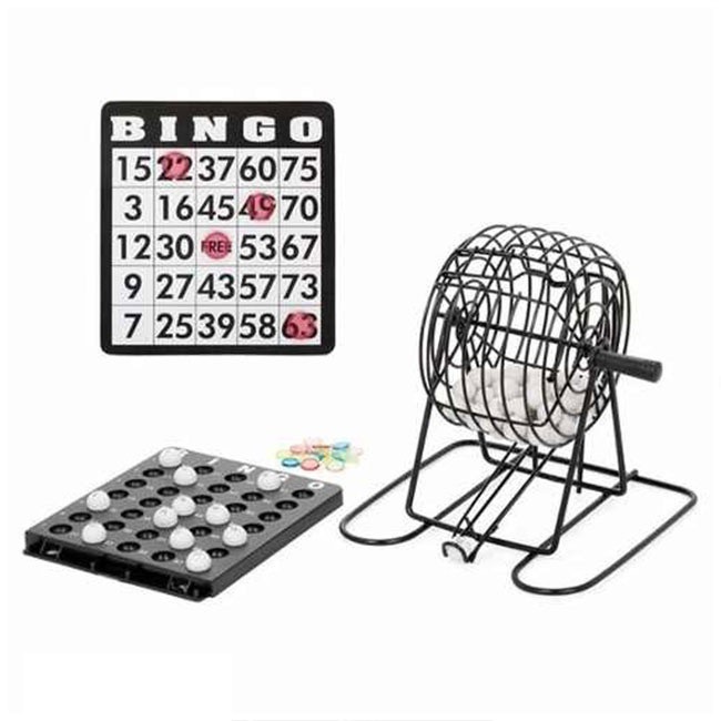 Trò chơi Loto mẫu lớn bằng sắt bingo M7 - Chơi được nhiều người