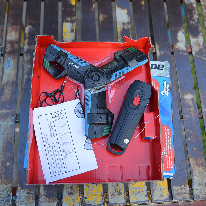 Bộ đồ chơi điều khiển 360 Hoverblade