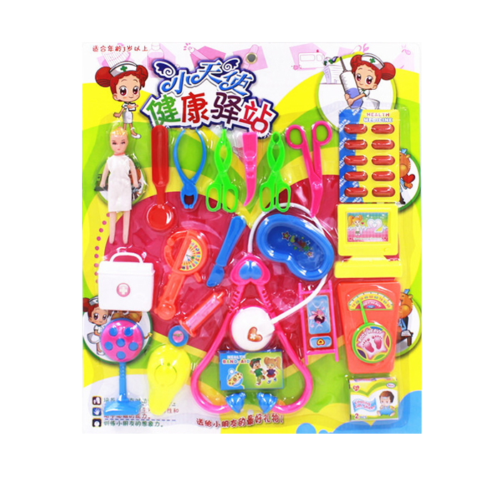 Bộ đồ chơi Y tá dành cho bé