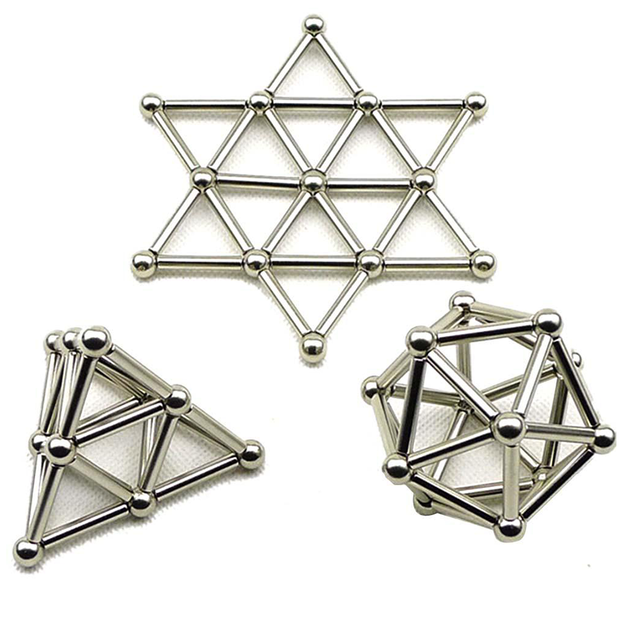 Đồ chơi nam châm Bucky Bars 36 thanh 27 viên NC535