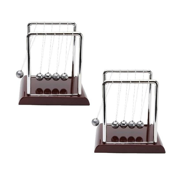 Đồ Chơi Quả Lắc Định Luật NewTon Size 9Cm