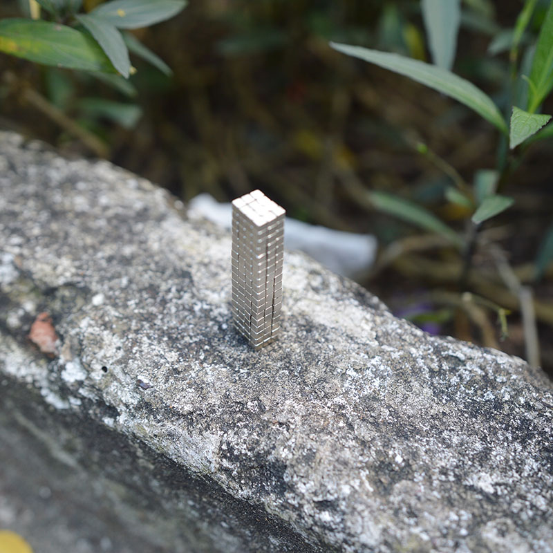 Nam châm xếp hình thông minh vuông buckyneo Neocube 2mm 216 viên