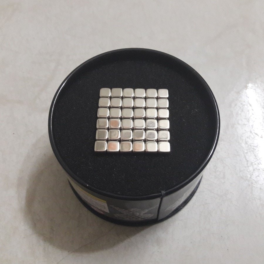 Nam châm xếp hình thông minh vuông buckyneo Neocube 2mm 216 viên