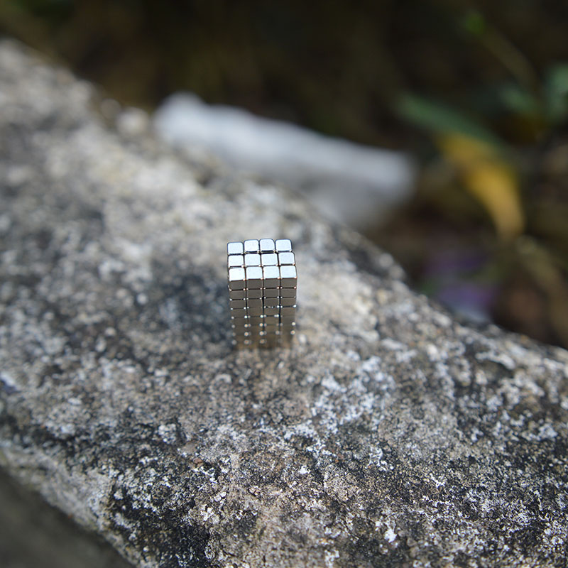 Nam châm xếp hình thông minh vuông buckyneo Neocube 2mm 216 viên