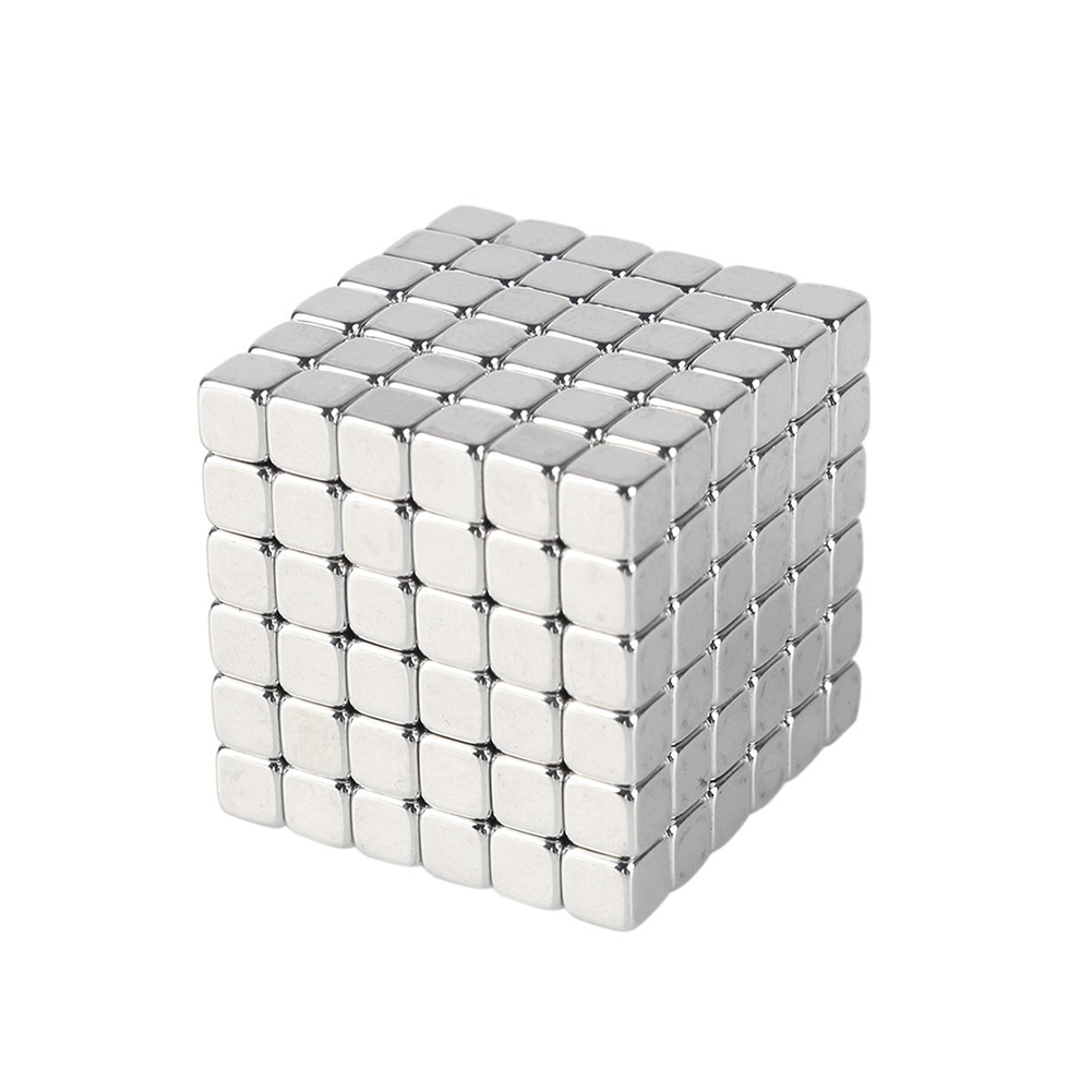 Nam châm xếp hình thông minh vuông buckyneo Neocube 2mm 216 viên