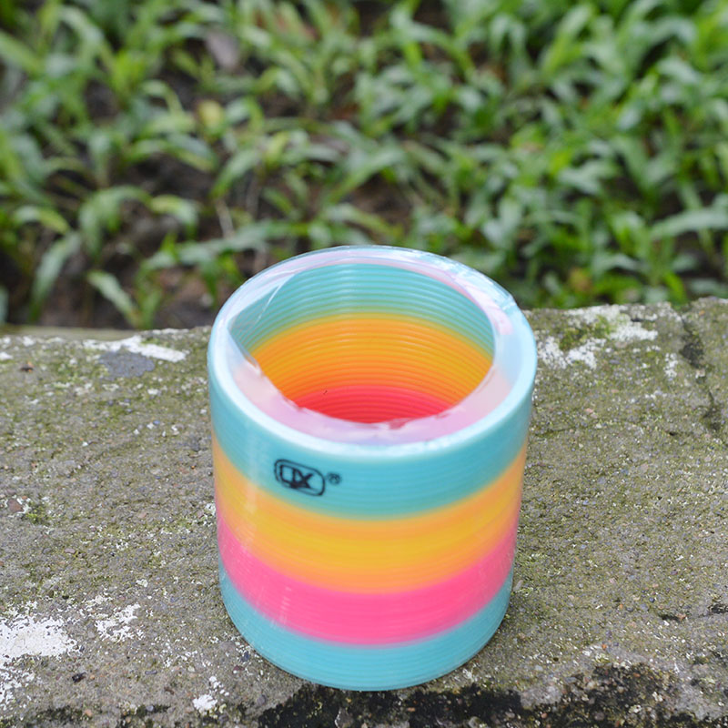 Trò chơi lò xo cầu vồng 7 màu