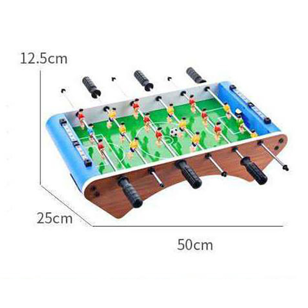 Đồ chơi bàn bi lắc bằng gỗ 6 tay cầm H1 Soccer