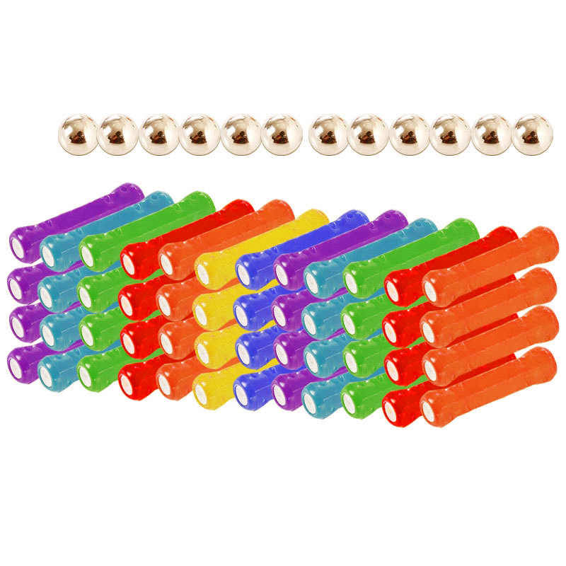 Đồ chơi xếp hình nam châm Buckybars 103 chi tiết màu P4
