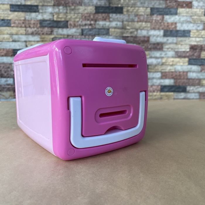 Két sắt mini dấu vân tay mật khẩu tay cầm