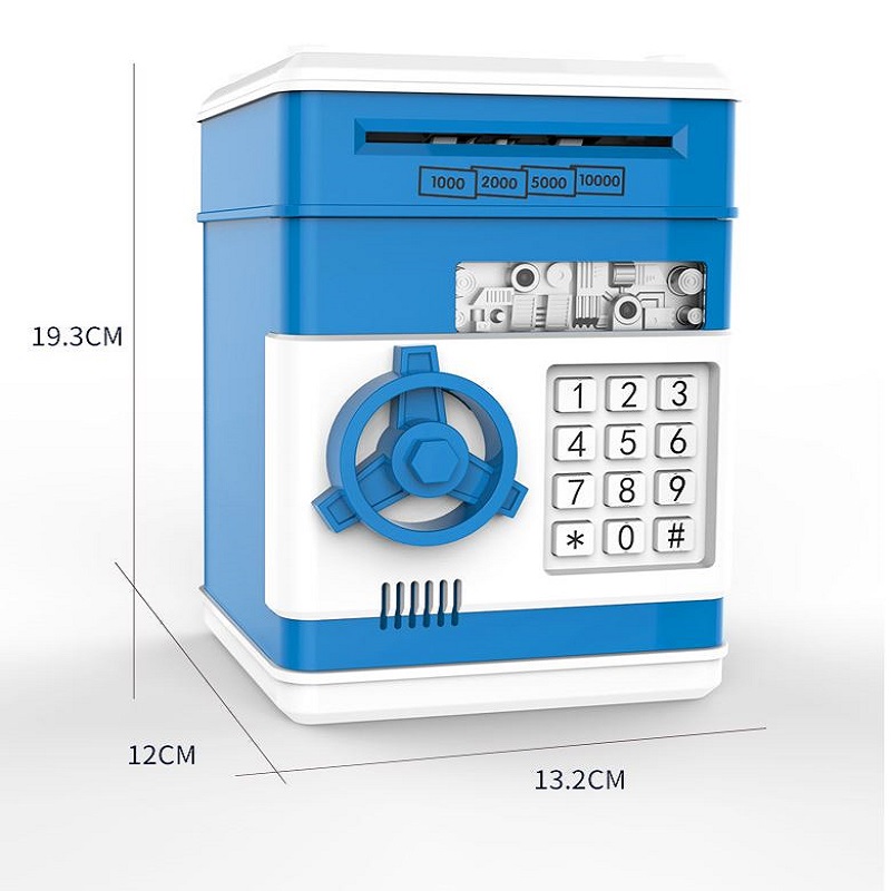 Két sắt mini thông minh cho bé M10