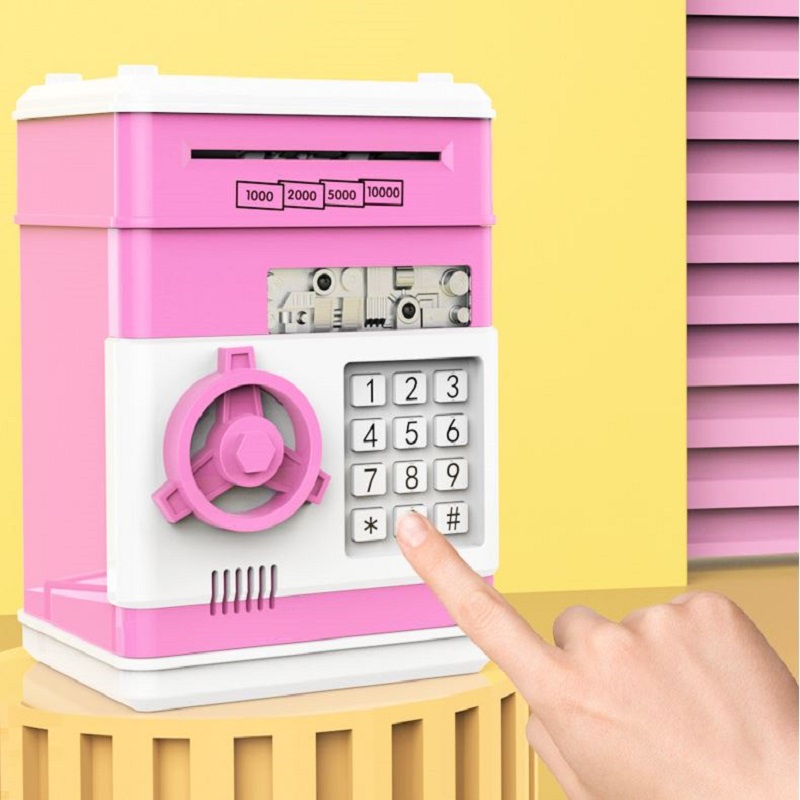 Két sắt mini thông minh cho bé M10