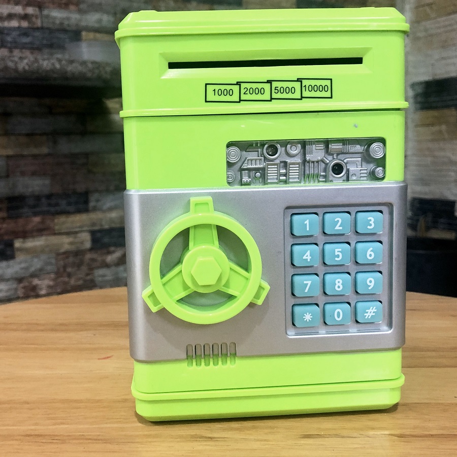 Két sắt mini thông minh cho bé M10