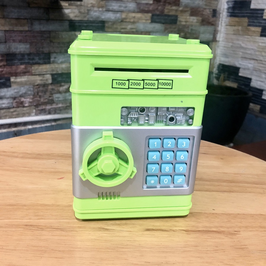 Két sắt mini thông minh cho bé M10