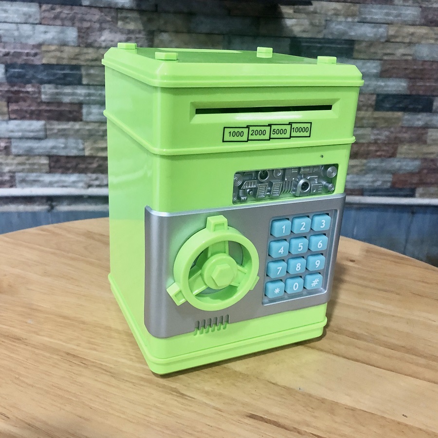 Két sắt mini thông minh cho bé M10