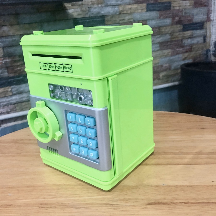 Két sắt mini thông minh cho bé M10