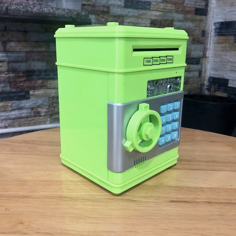 Két sắt mini thông minh cho bé M10