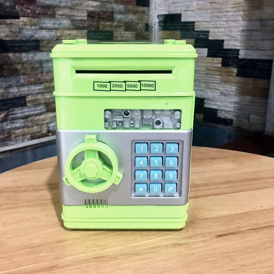 Két sắt mini thông minh cho bé M10