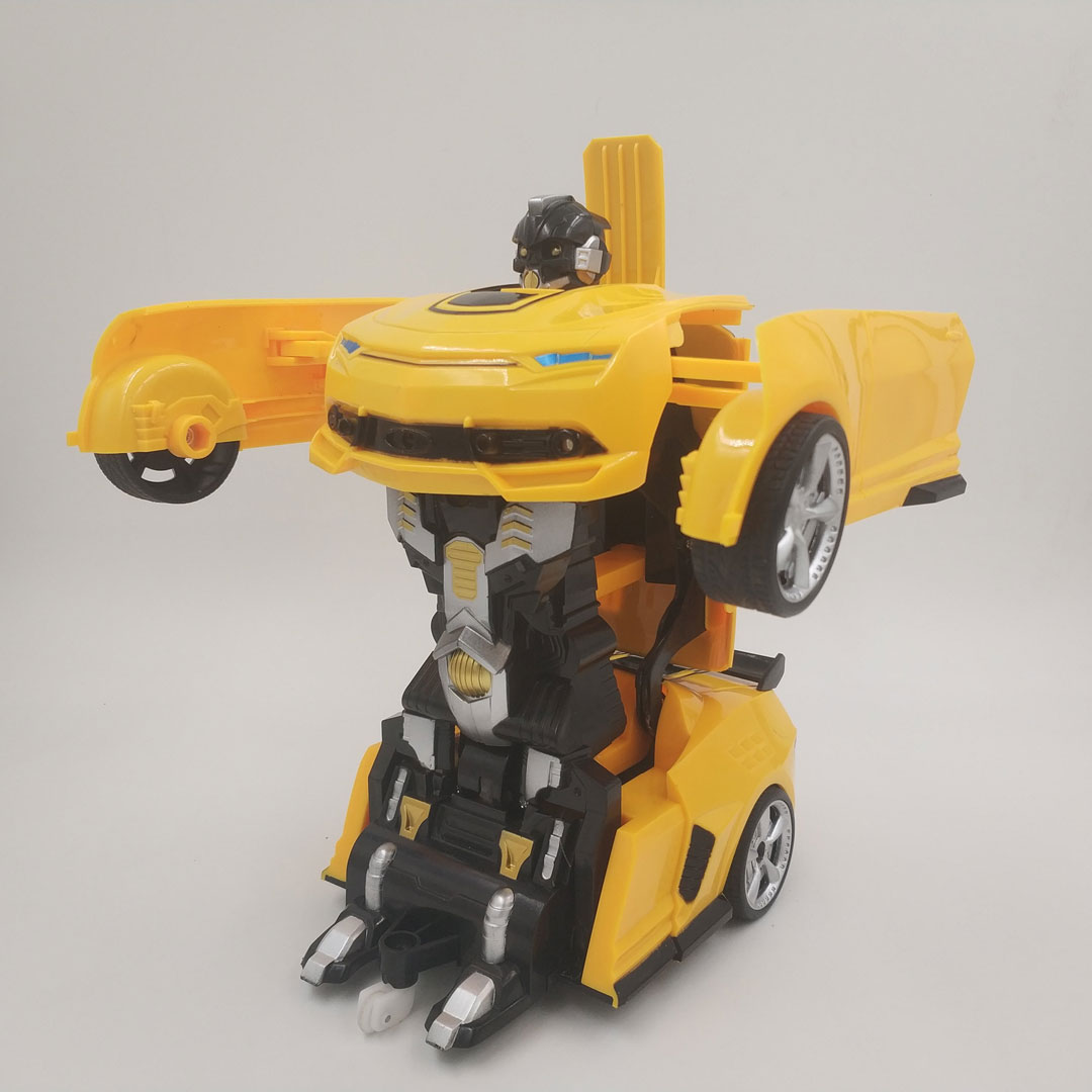 Xe Hơi Biến Hình Robot Điều Khiển Từ Xa