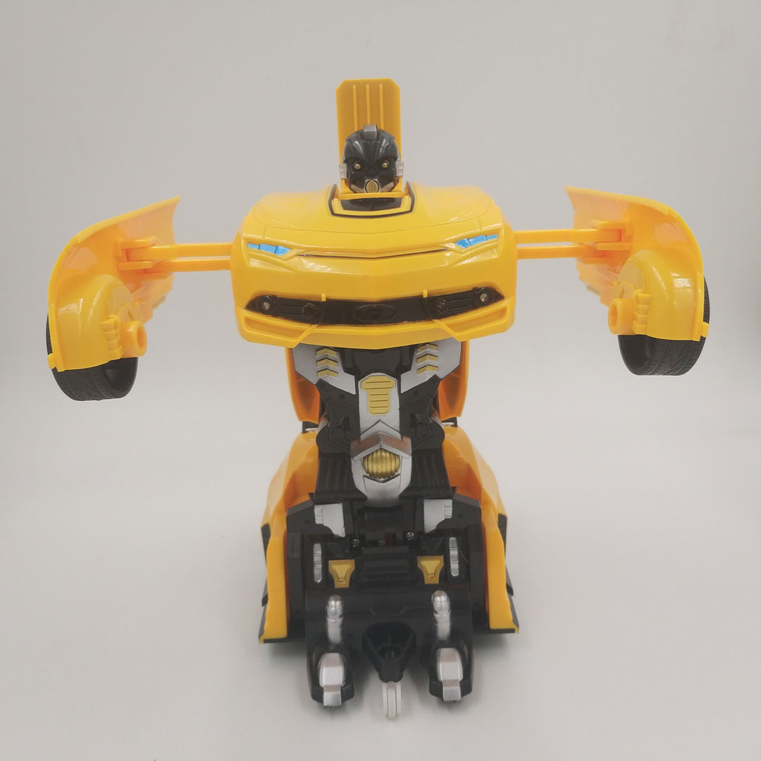 Xe Hơi Biến Hình Robot Điều Khiển Từ Xa