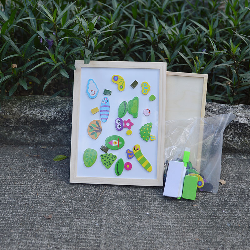Bộ ghép hình nam châm cho bé