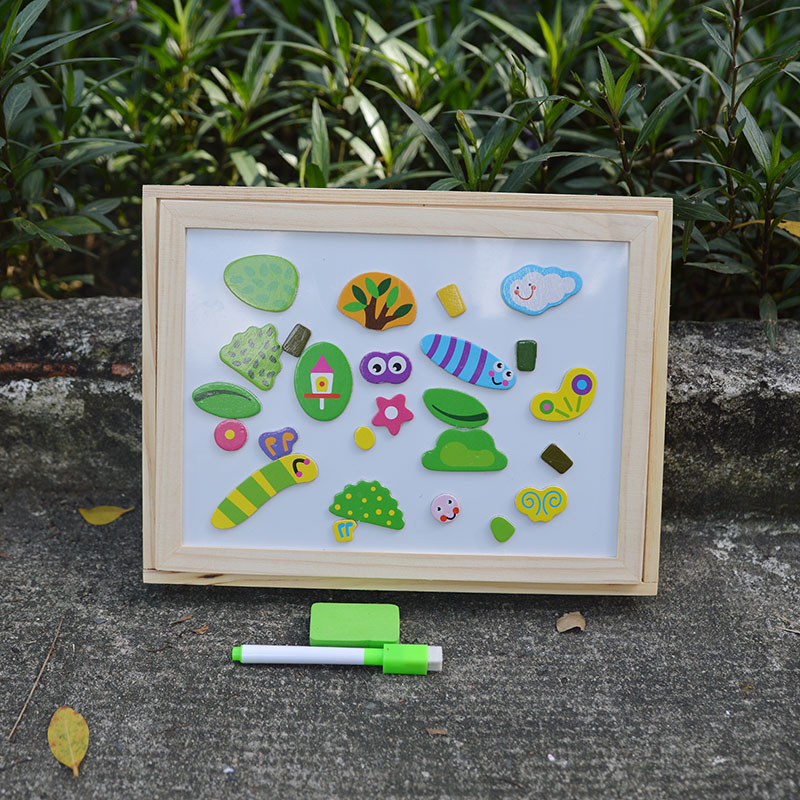 Bộ ghép hình nam châm cho bé