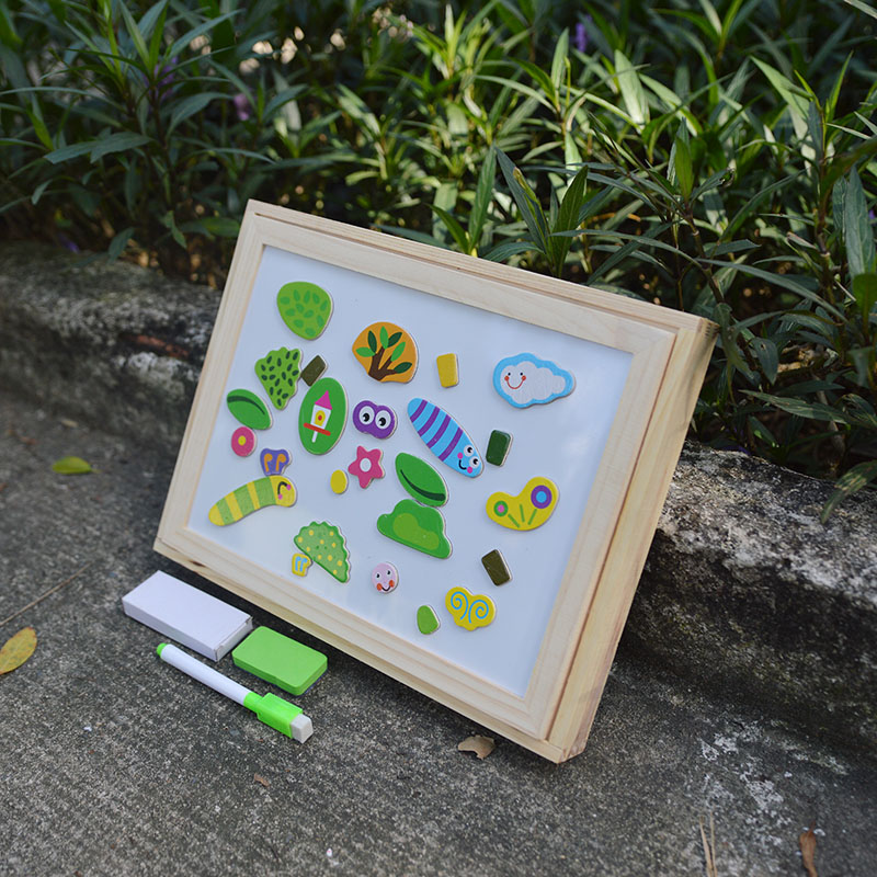 Bộ ghép hình nam châm cho bé