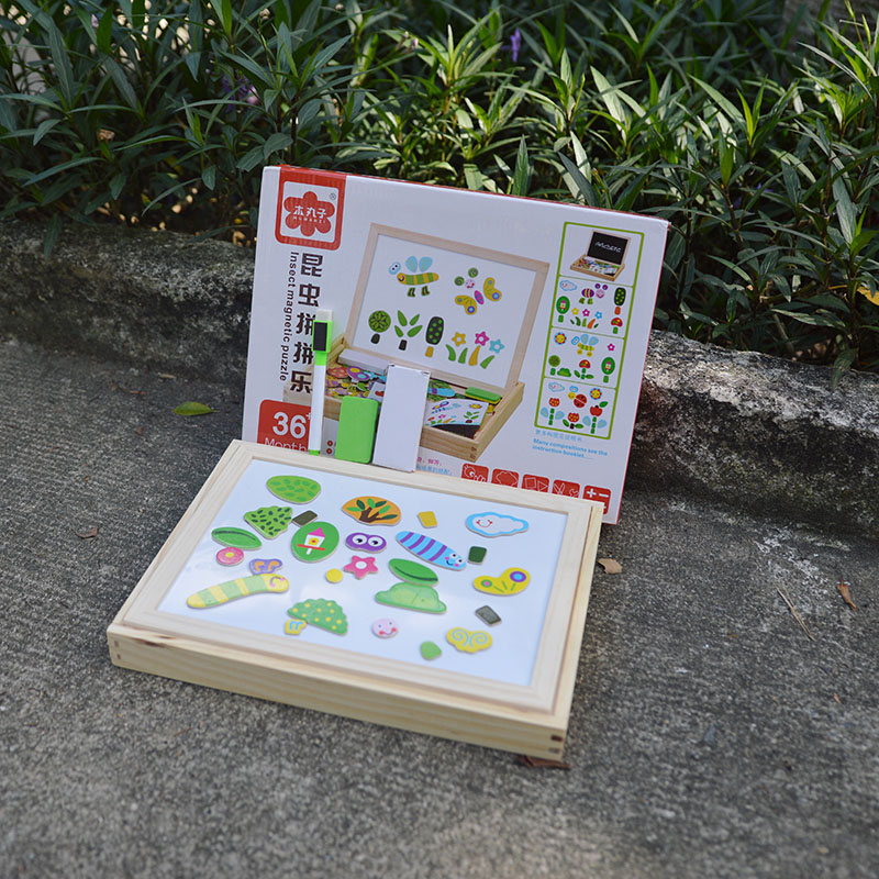 Bộ ghép hình nam châm cho bé