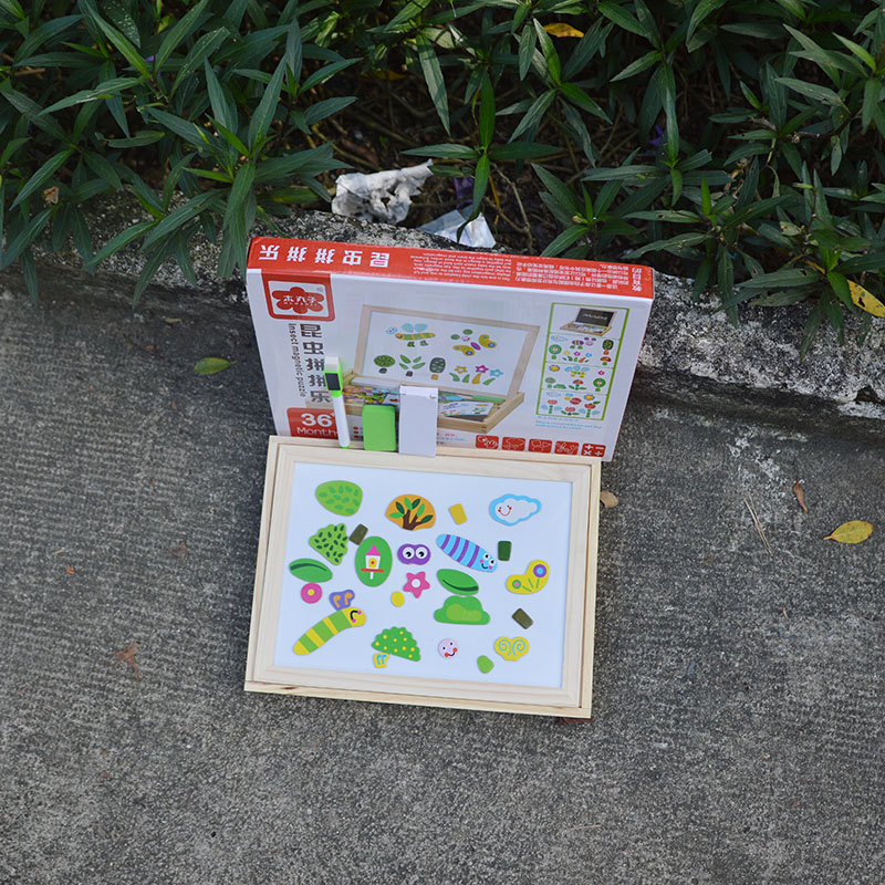 Bộ ghép hình nam châm cho bé