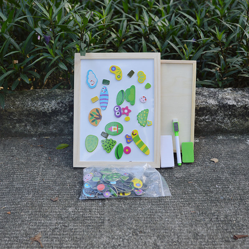 Bộ ghép hình nam châm cho bé