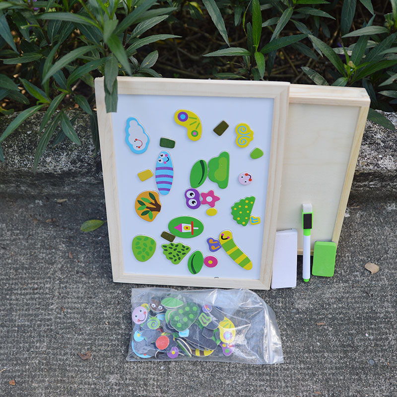 Bộ ghép hình nam châm cho bé