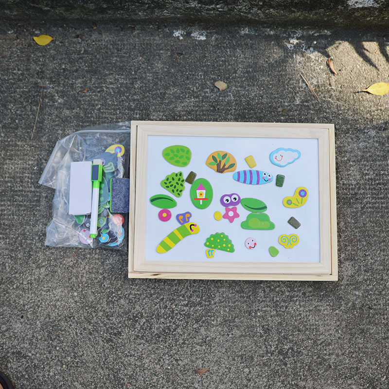 Bộ ghép hình nam châm cho bé