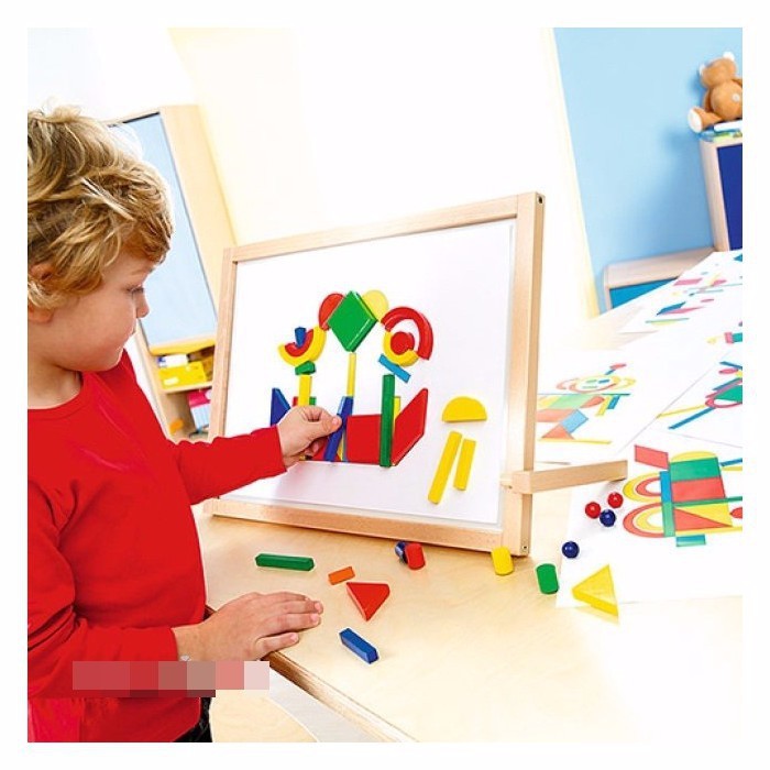 Bộ ghép hình nam châm cho bé