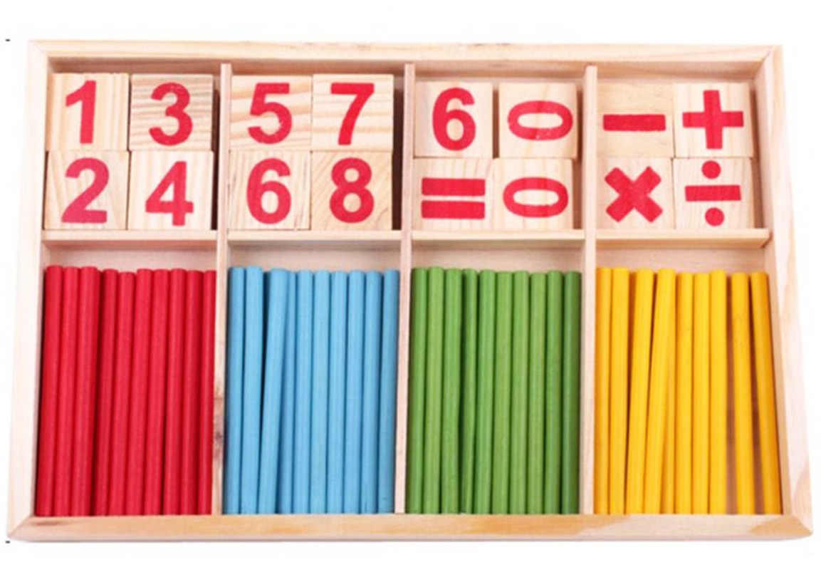 Que tính toán cho bé