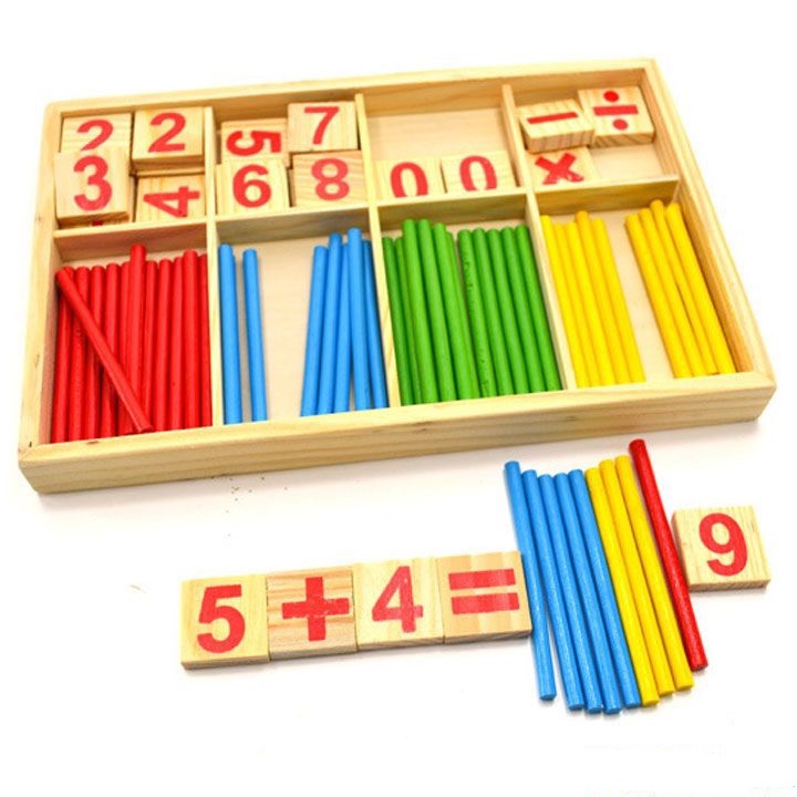 Que tính toán cho bé