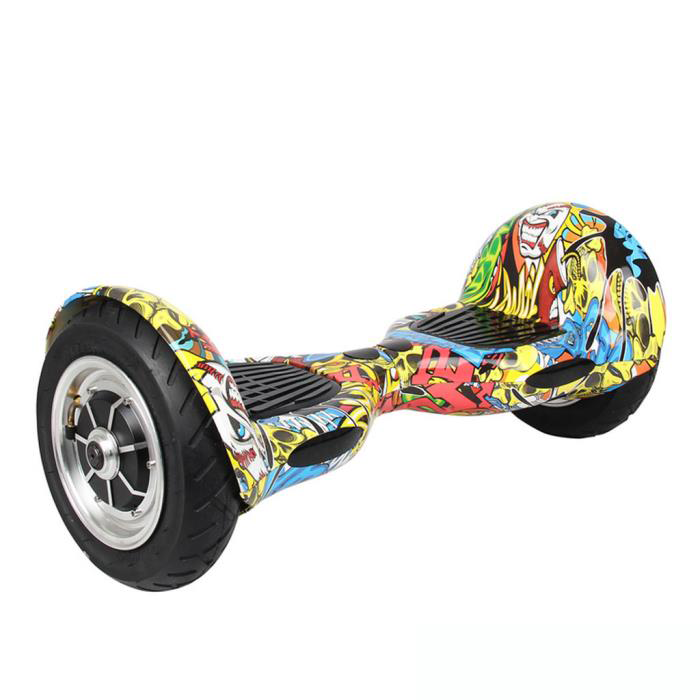 Xe điện tự cân bằng có Bluetooth 10 inch (Đen)